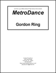 MetroDance Concert Band sheet music cover Thumbnail